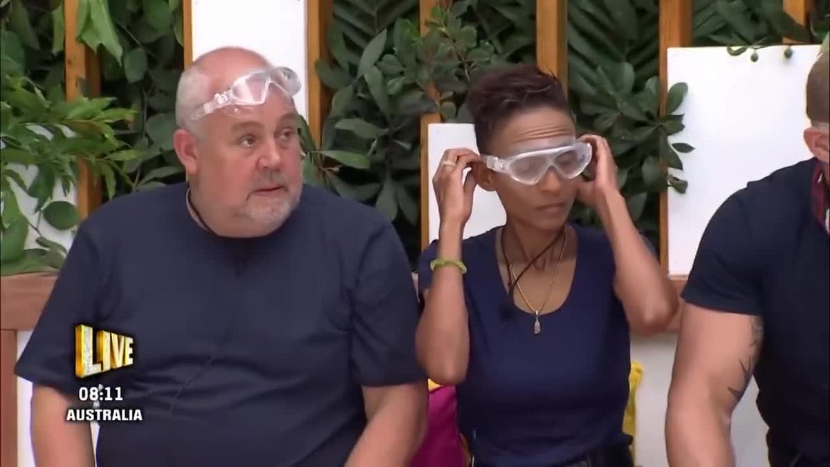 preview for I'm a Celebrity's controversial live trial