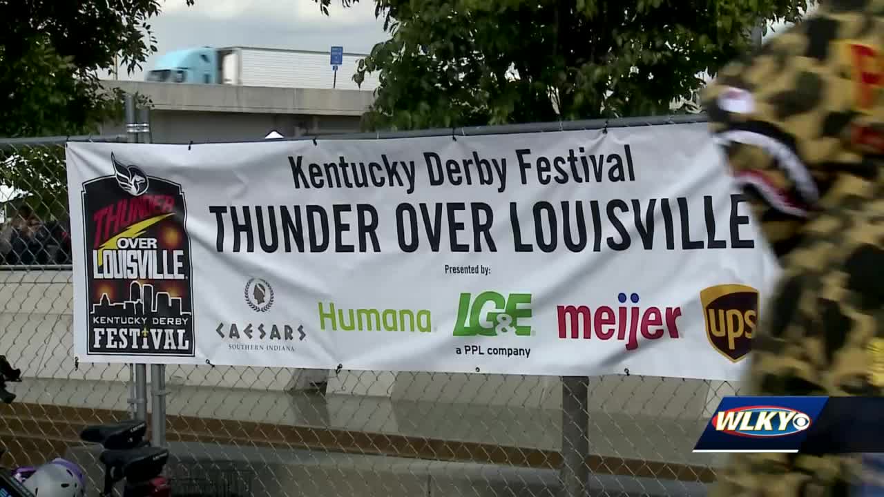 SNEAK PEEK An inside look at the Thunder Over Louisville Command