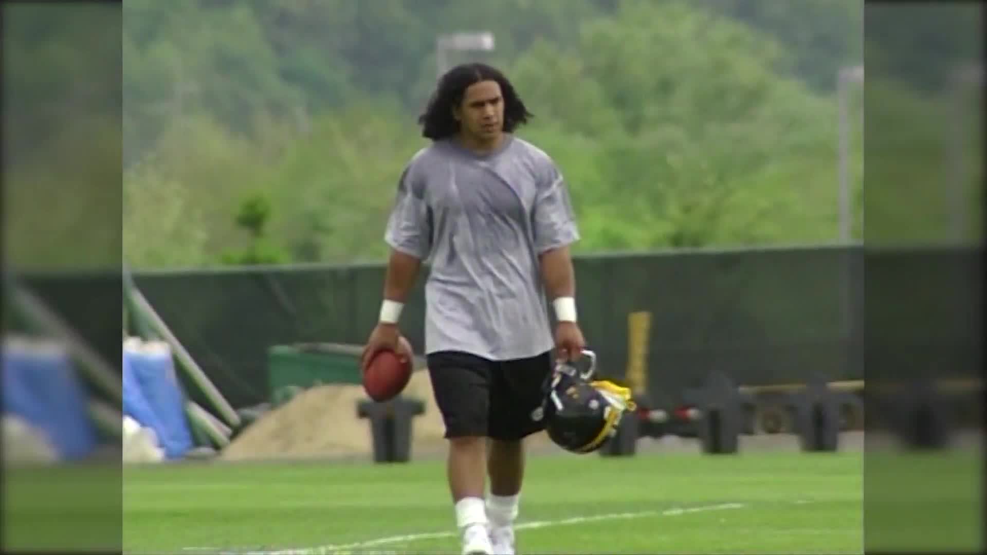 18 Years Ago Today Steelers Drafted S Troy Polamalu On April 26