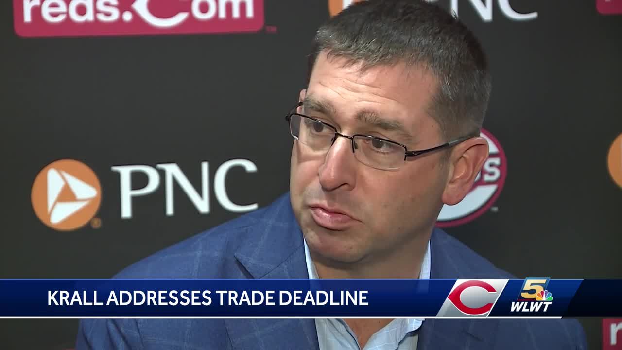 Cincinnati Reds pushing GM Nick Krall closer to buying at deadline