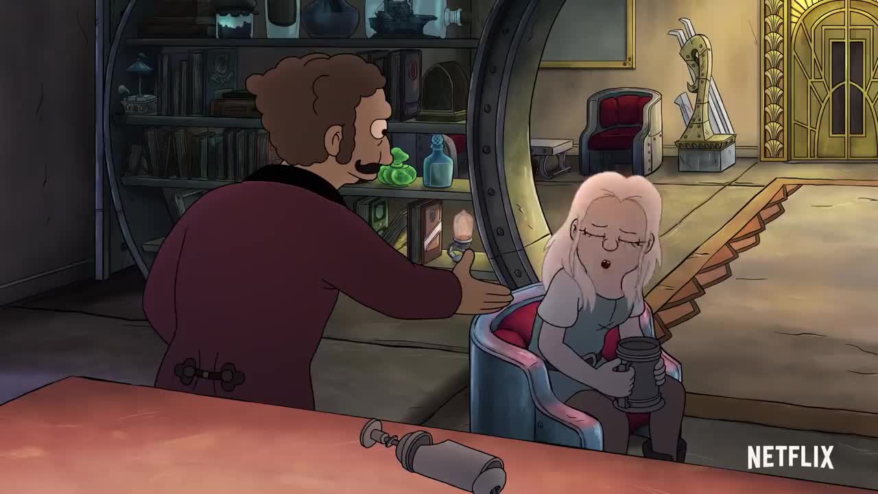 Disenchantment season 3 trailer (Netflix)