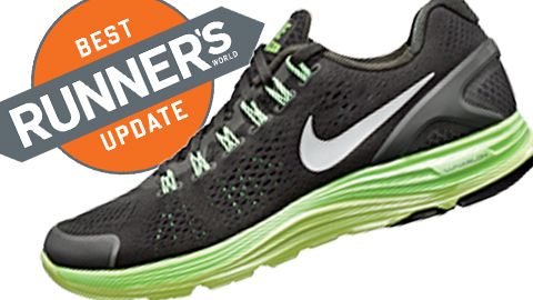 preview for BEST UPDATE: Nike LunarGlide+ 4