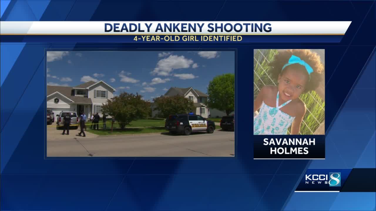 Police release identity of 4-year-old who died after being shot in Ankeny home