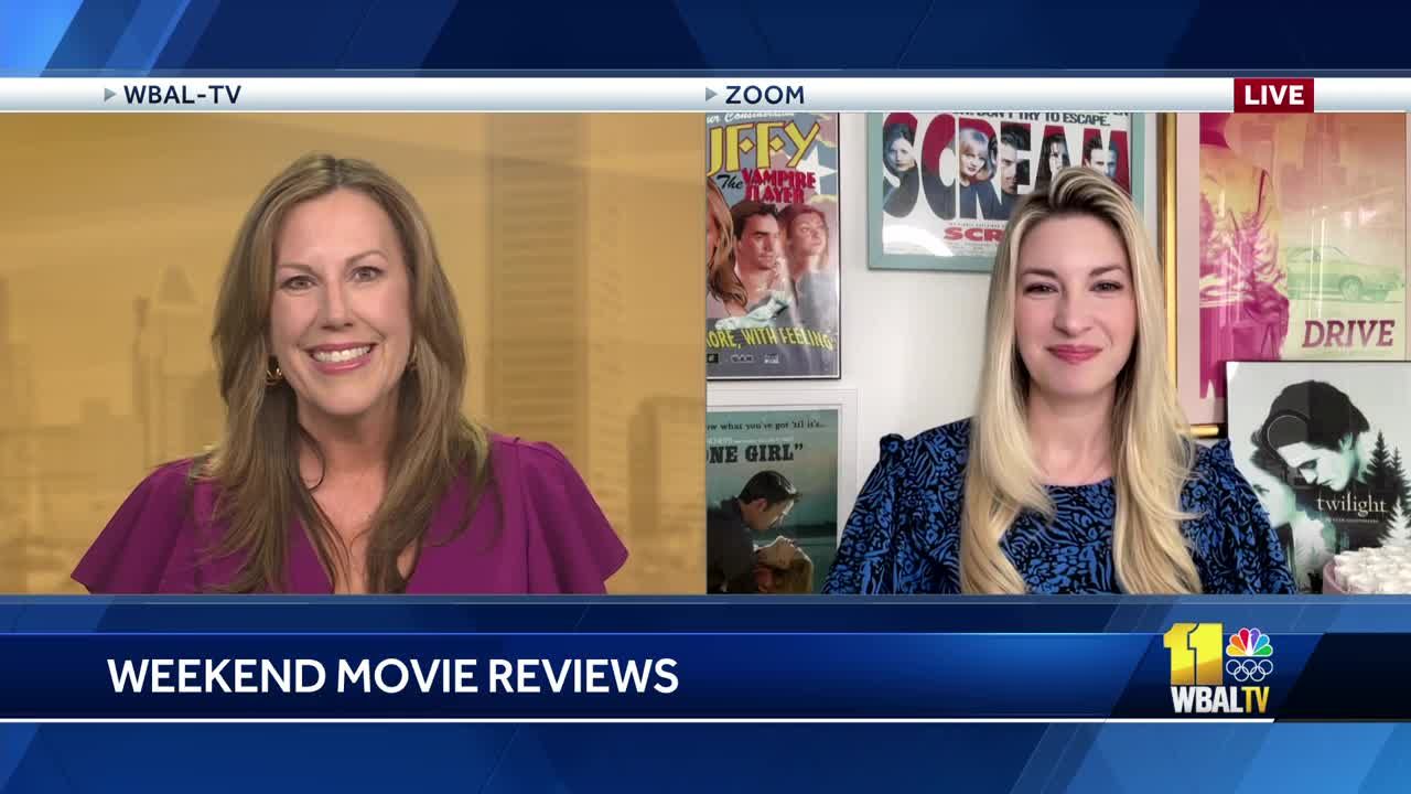 Movie reviews with DC Film Girl Lauren Veneziani