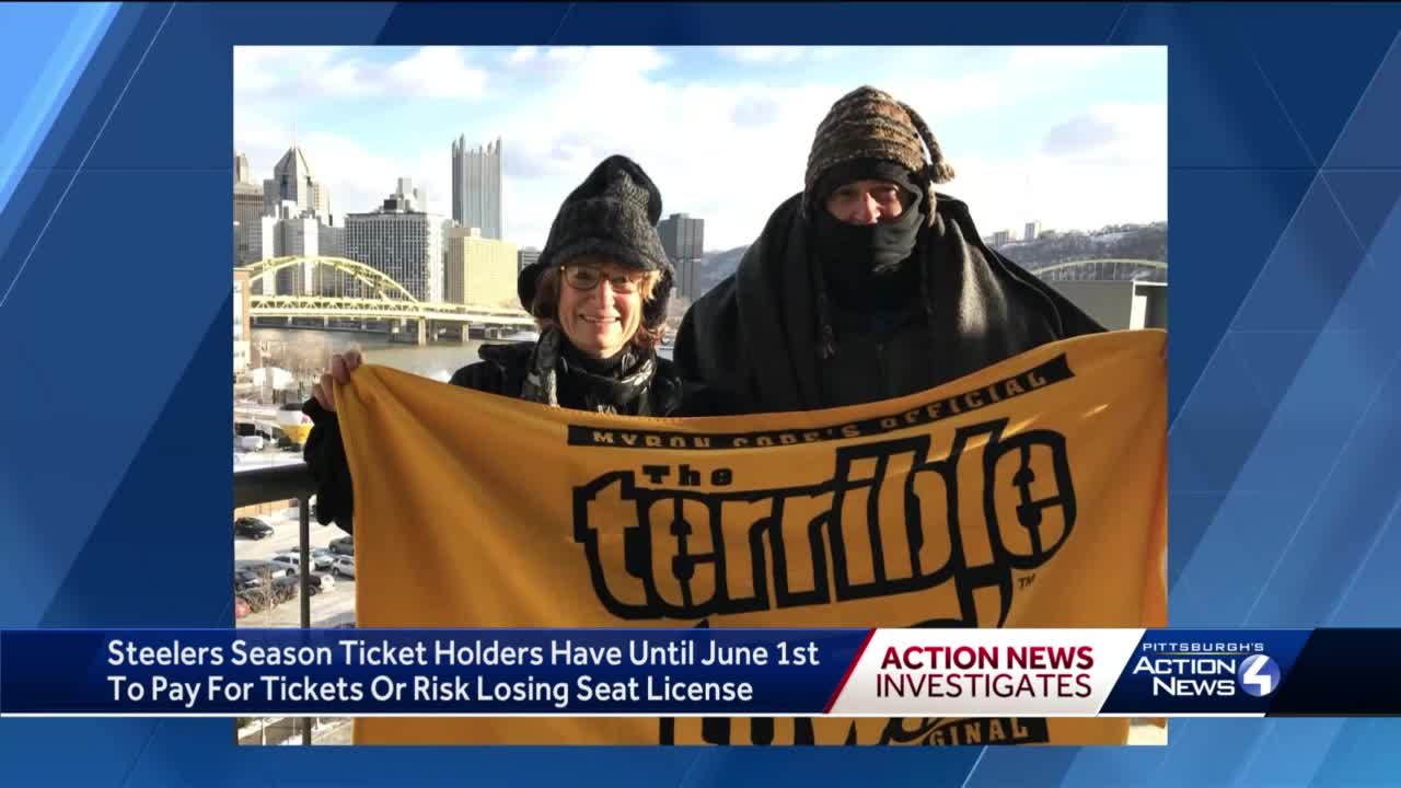 pittsburgh steelers seat license