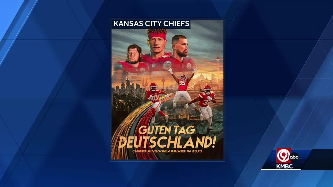 Tickets for Kansas City Chiefs game in Germany go on sale Tuesday