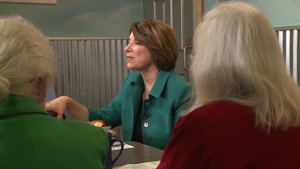 preview for 2020 Candidate Cafe special: Amy Klobuchar