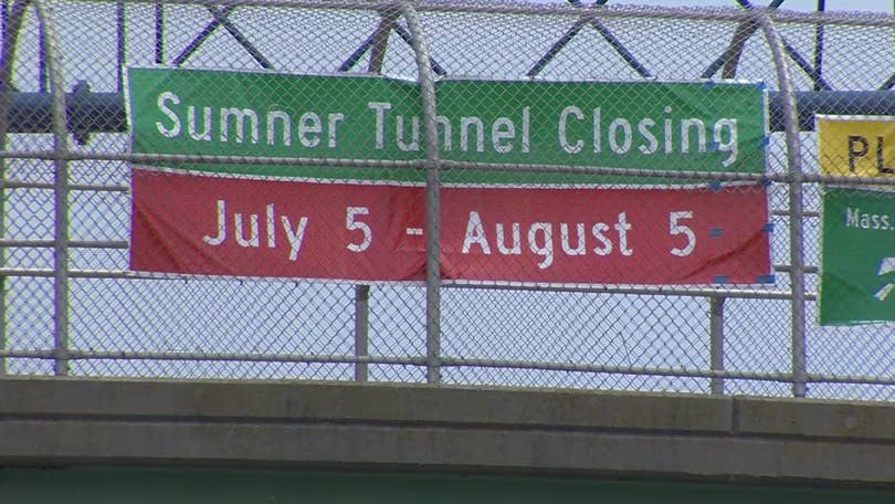 Summer Tunnel in Boston Closed For One More Month