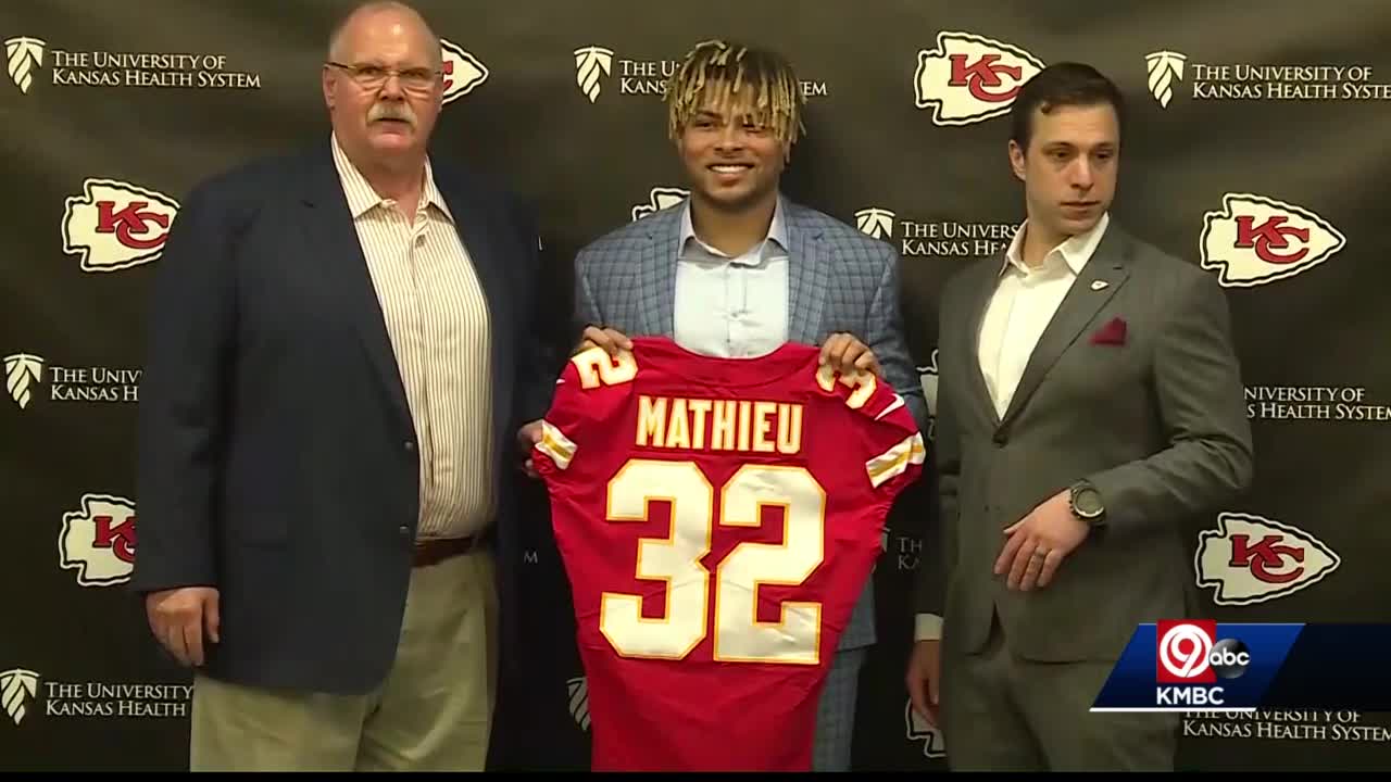 How Tyrann Mathieu went from 'Honey Badger' to 'Landlord' of Chiefs Kingdom  in just one season