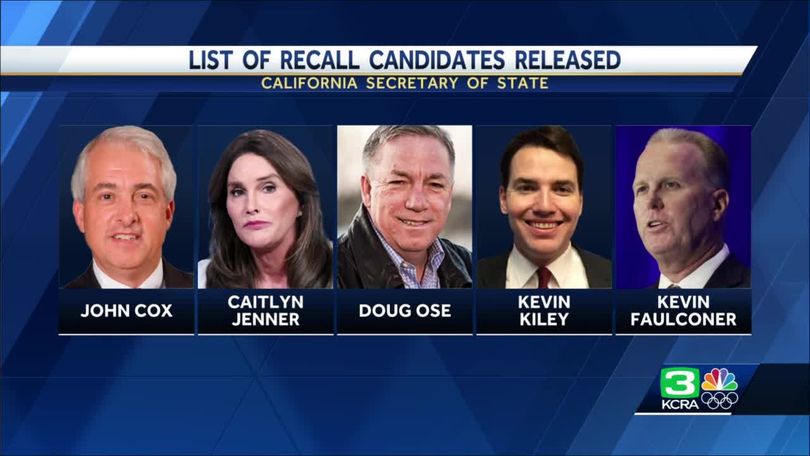 Explainer How California Could Recall Its Governor