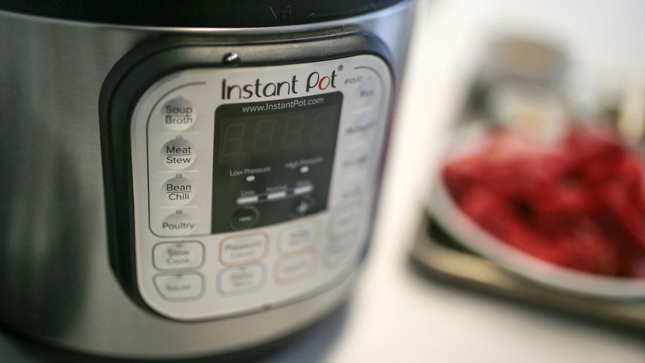 Instant Pot orders recall of 104,000 Gem 65 8-in-1 multi-cookers