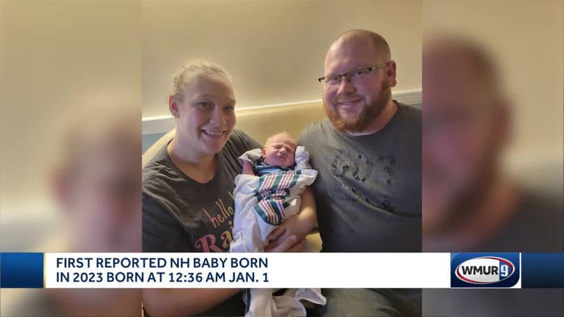 First Baby Born in 2023