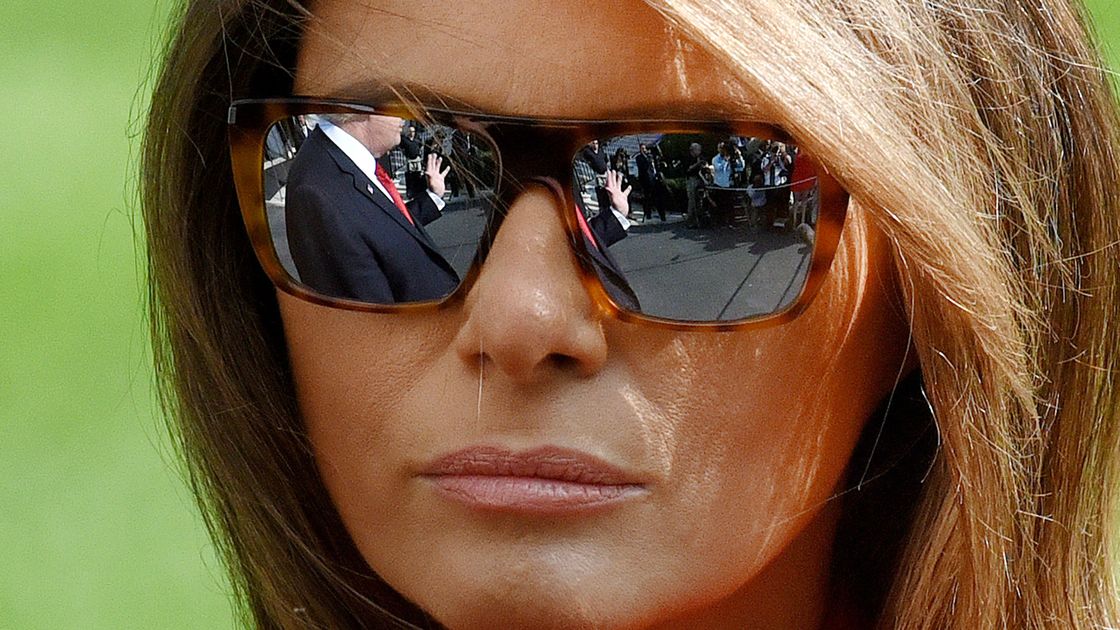 preview for Conspiracy theorists claim Melania Trump uses a body double