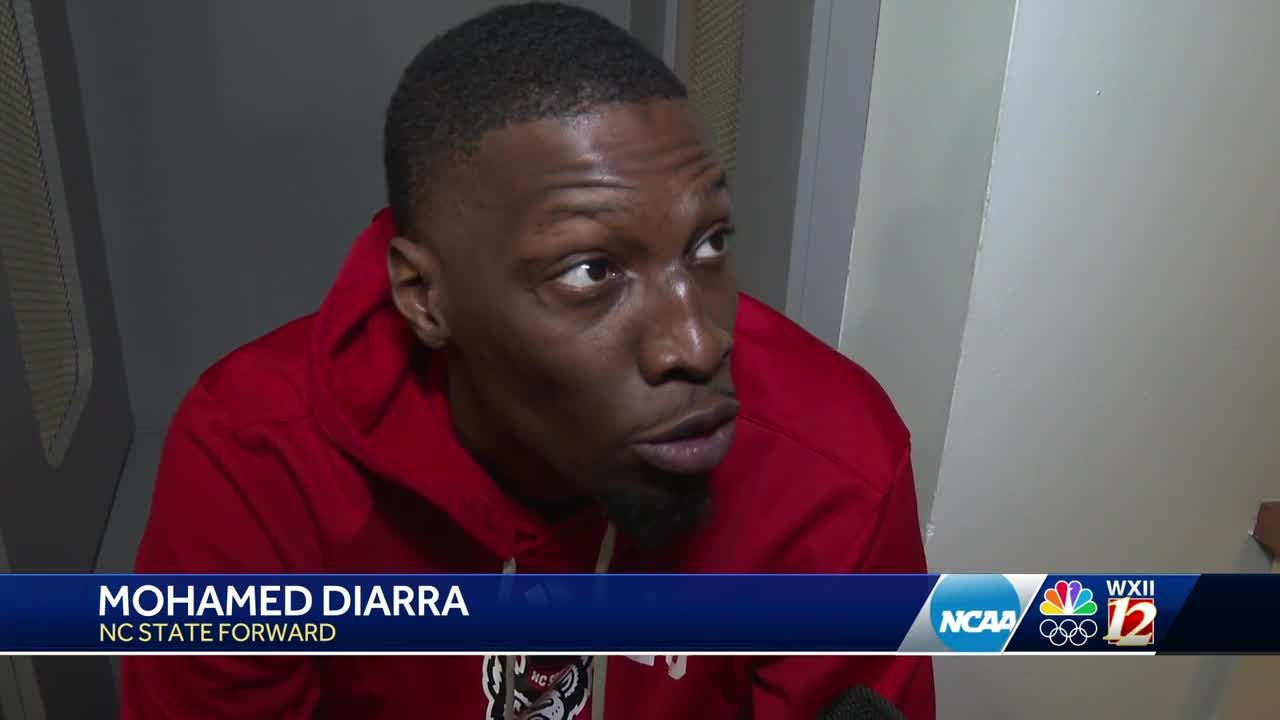 Mohamed Diarra talks about having confidence as the underdog in the NCAA Tournament