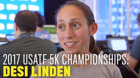 preview for 2017 USATF 5K Championships: Desi Linden (Prerace)