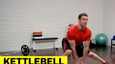 preview for Kettlebell Side Lunge and Touch