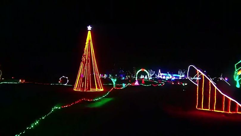 VIDEO: A tour of Jackson County's 36th Annual Christmas in the Park