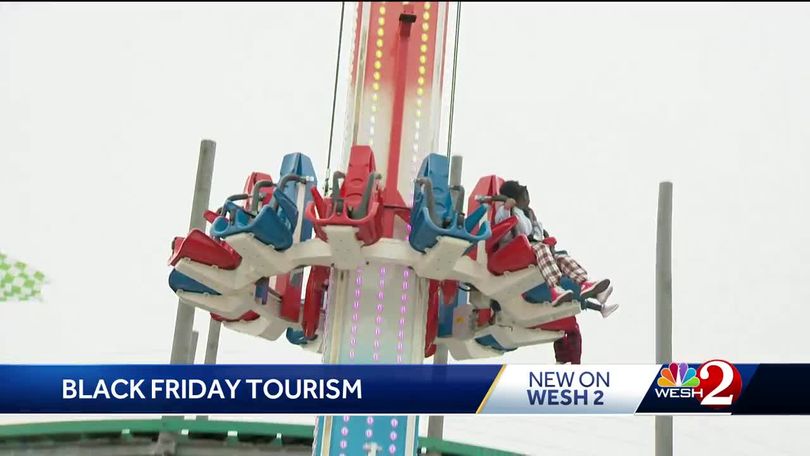 Central Florida theme parks, attractions offer Black Friday deals. Here's  what they are