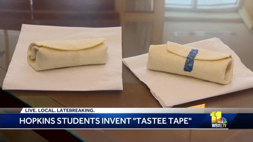 Science⚛️ on Instagram: It is called Tastee Tape, an edible adhesive  that's made of food-grade fibrous scaffold and an organic adhesive. The  tape makes sure the ingredients inside one's favorite wrap stay