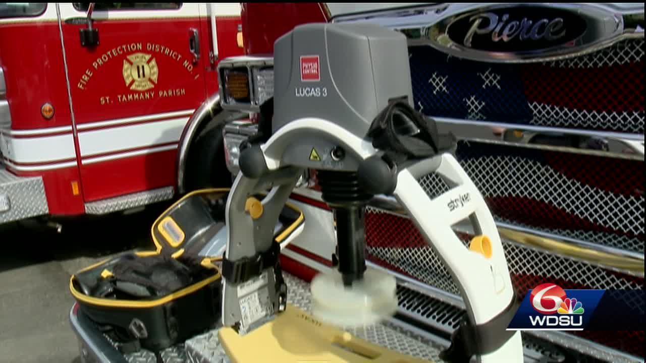 Slidell firefighter credits one tool that makes difference