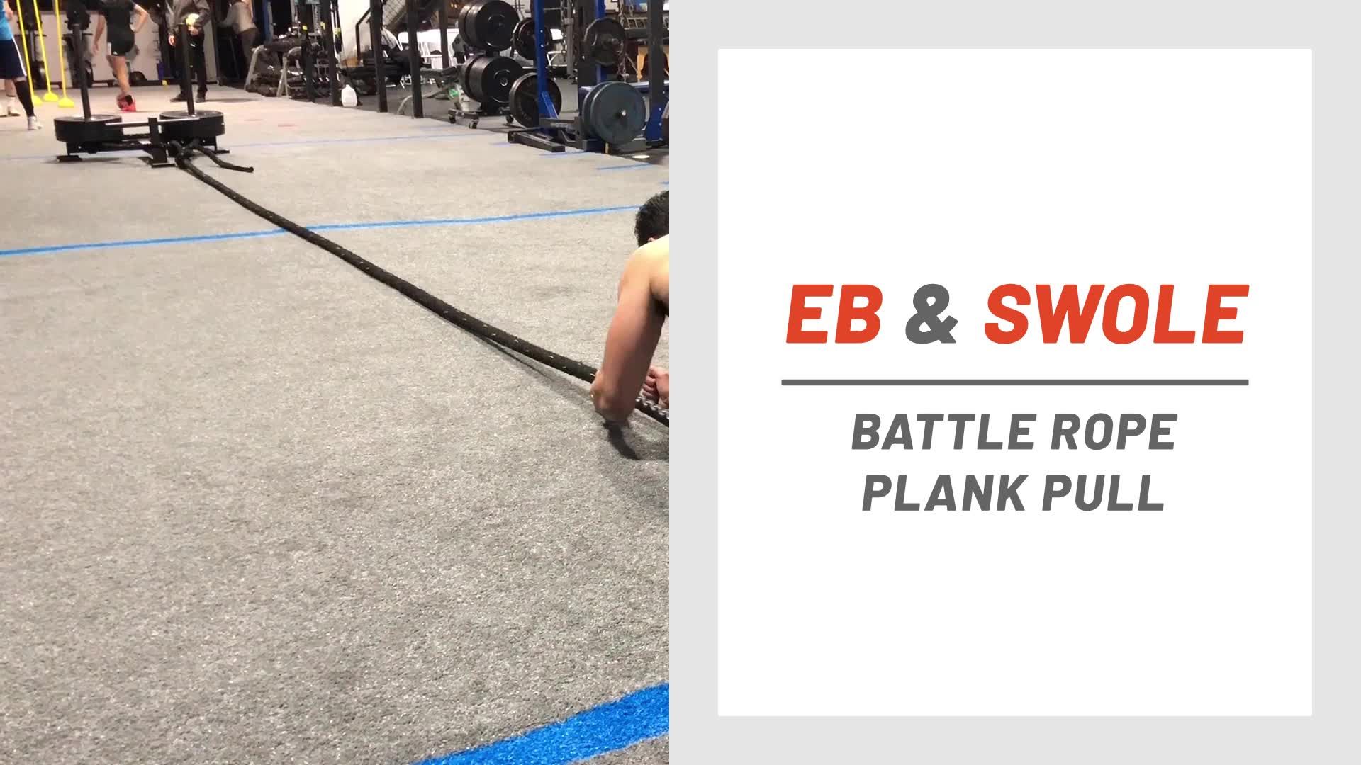 Battle discount rope plank