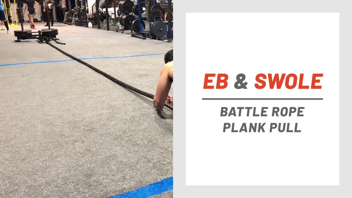 preview for Eb & Swole: Fight Rope Plank Pull
