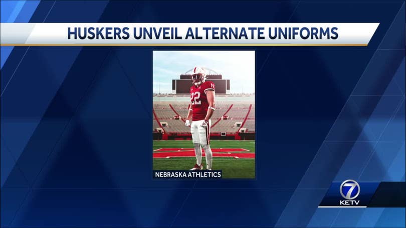 Nebraska football alternate jerseys honoring Memorial Stadium