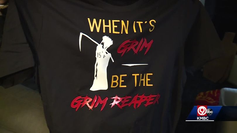 kc grim reaper shirt