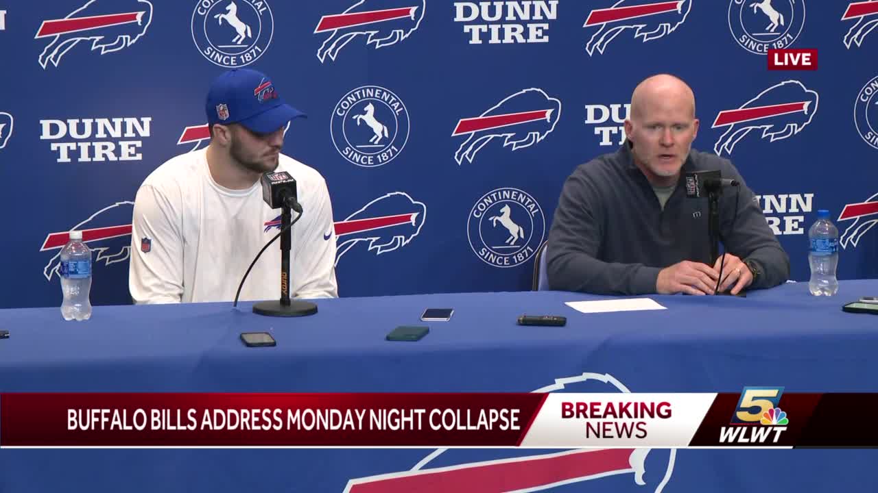 He works as hard as anybody': McDermott, Bills emotional over Tre