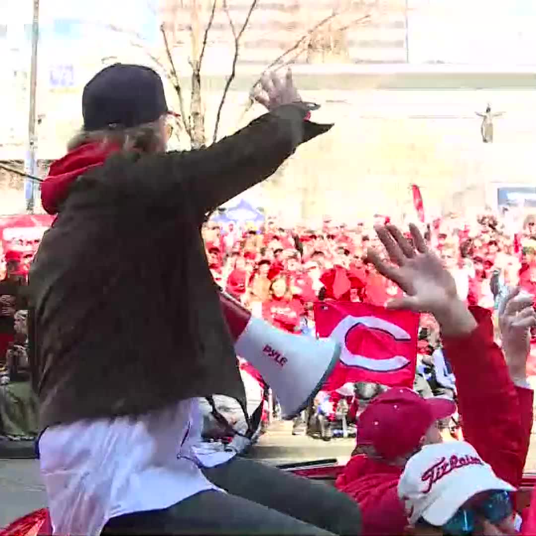 Let's Talk Cincy: Celebrating Reds Opening Day 