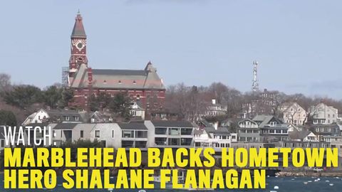 preview for Marblehead Backs Hometown Hero Shalane Flanagan