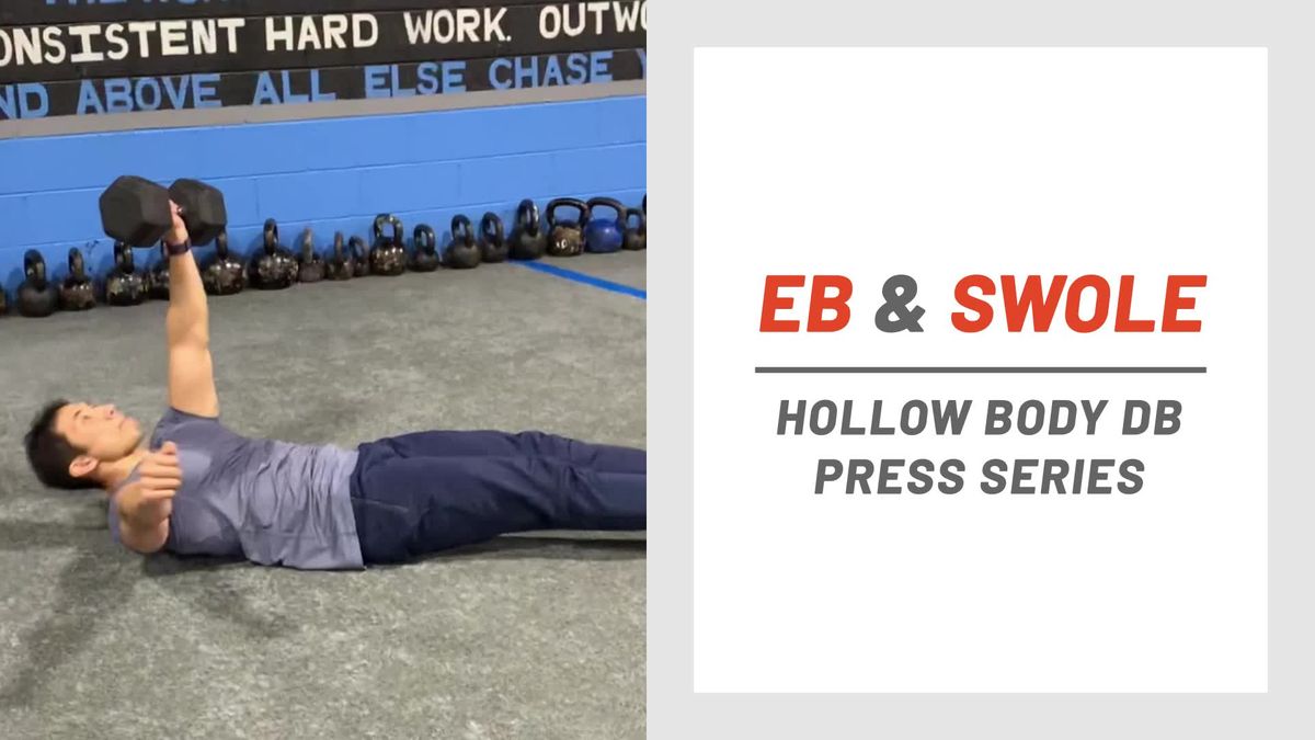 preview for Eb & Swole: Hollow Body DB Press Series