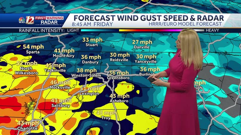 Hurricane Helene brings big impacts in North Carolina, tornadoes