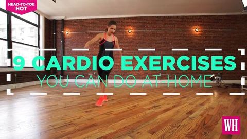 preview for 9 Cardio Exercises You Can Do at Home