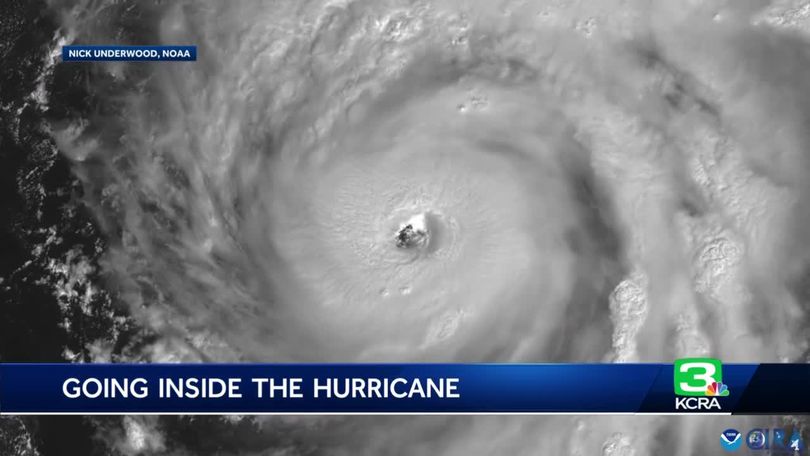 Plane in the eye of hurricane. NOAA's hurricane Dorian flights in pictures  @ Windy Community