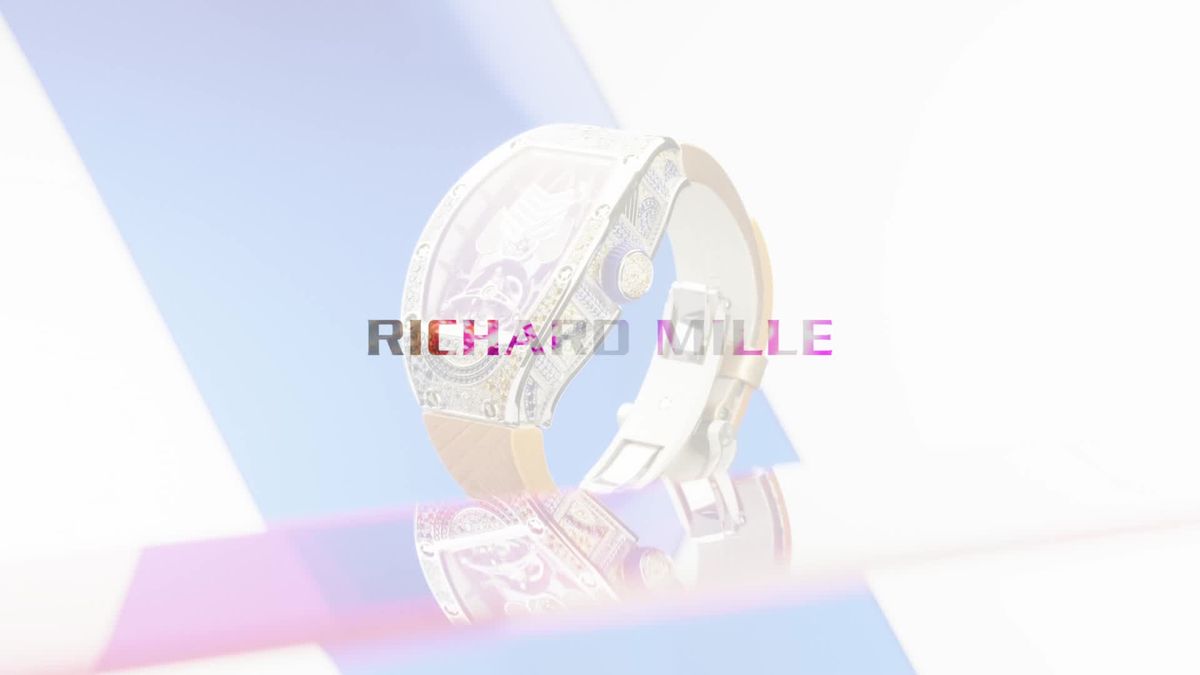 preview for RICHARD MILLE全新系列腕錶 The RM 71-02 Automatic Tourbillon Talisman