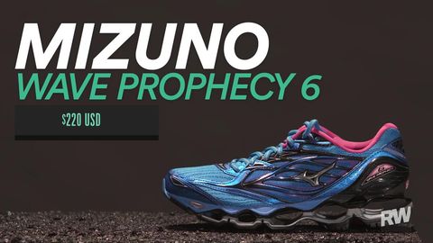 preview for Mizuno Wave Prophecy 6
