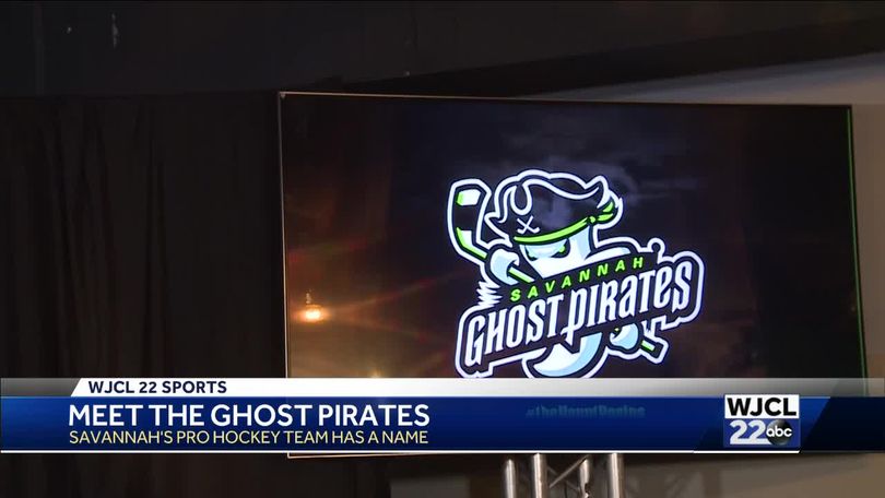 ECHL Savannah team introduces name, logo: Ghost Pirates