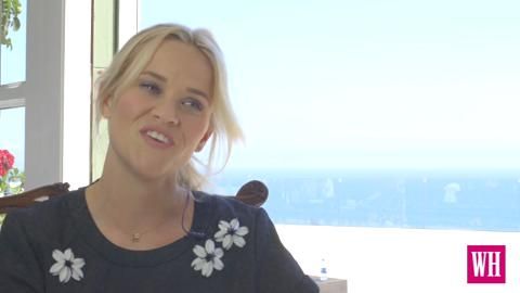 preview for Reese Witherspoon on Her First Cover Shoot Ever