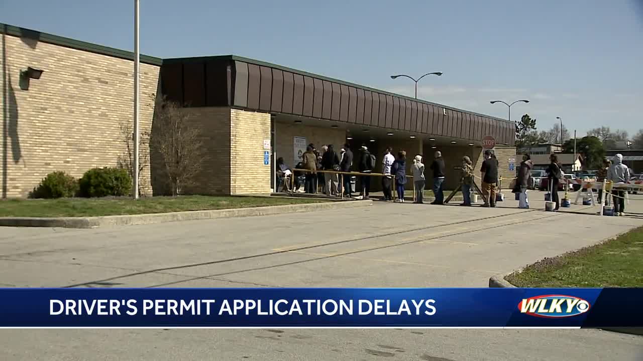 Kentucky facing system delays after lowering age to get driver's permit