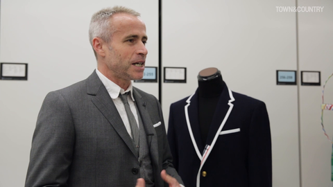 preview for Into The Closet: A Private Tour of The Museum at FIT with Valerie Steel and Thom Browne