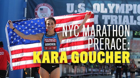 preview for 2014 NYC Marathon Prerace: Kara Goucher