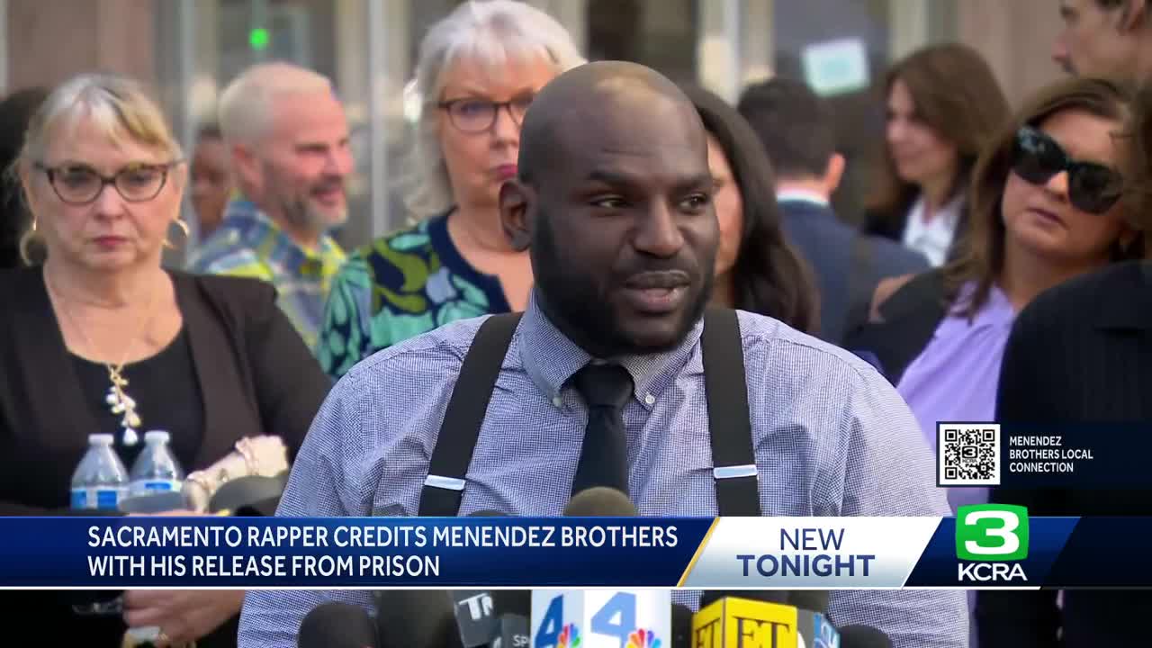 Sacramento rapper X-Raided applauds Menendez brothers' resentencing