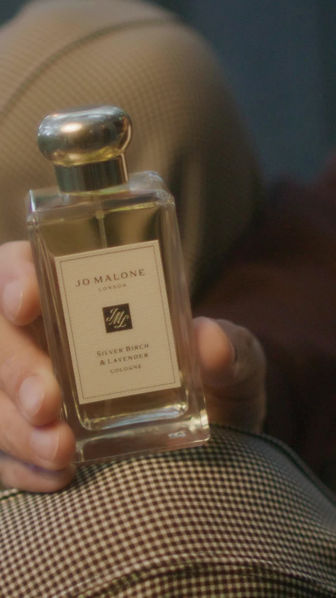 preview for 男神邱澤詮釋全新Jo Malone London白樺木與薰衣草香水