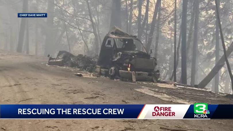 Crews fight fire at Canobie Lake Park in Salem NH