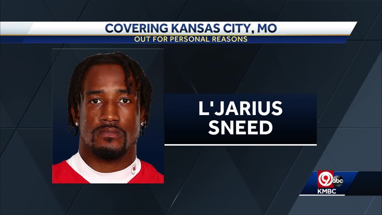 Kansas City Chiefs CB L'Jarius Sneed out vs. Las Vegas Raiders after  brother's death - ESPN