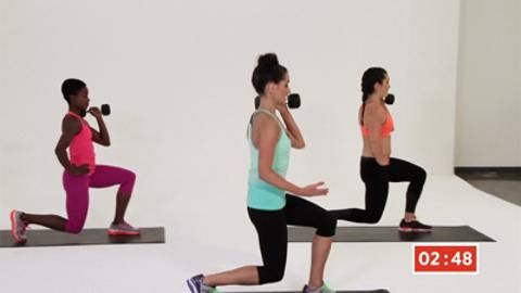 5 Minute One Dumbbell Workout