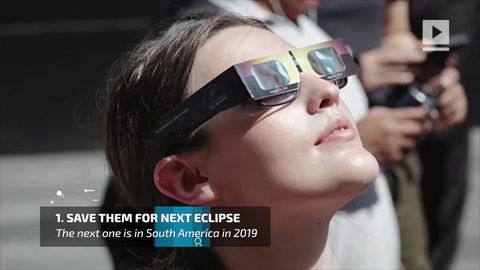 preview for 4 ways to recycle your solar eclipse glasses
