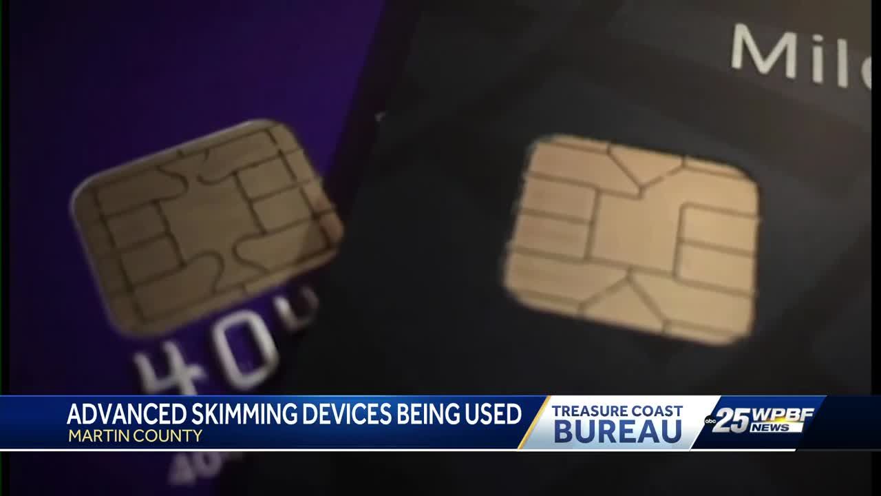'New twist on an old scam': Martin County Sheriff talks about new skimmer device that steals credit card