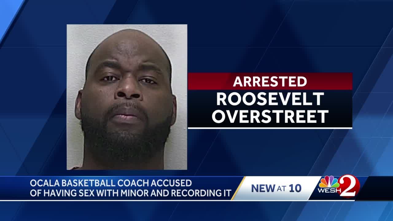 Ocala basketball trainer accused of having sex with minor image